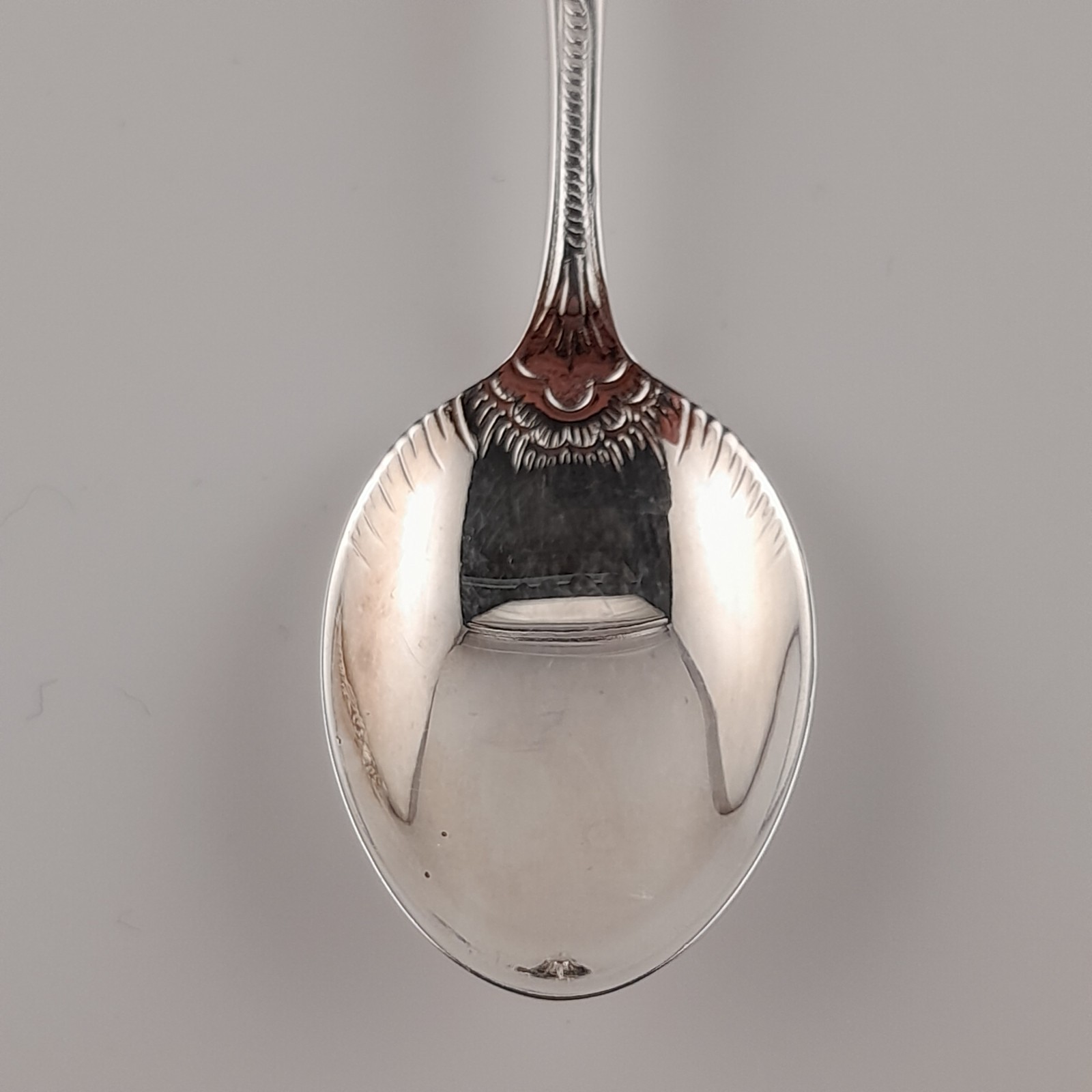 Nils Johan Sweden NIJ4 Silverplate 3pc Set Demitasse Spoon Lemon Fork Sugar Tong