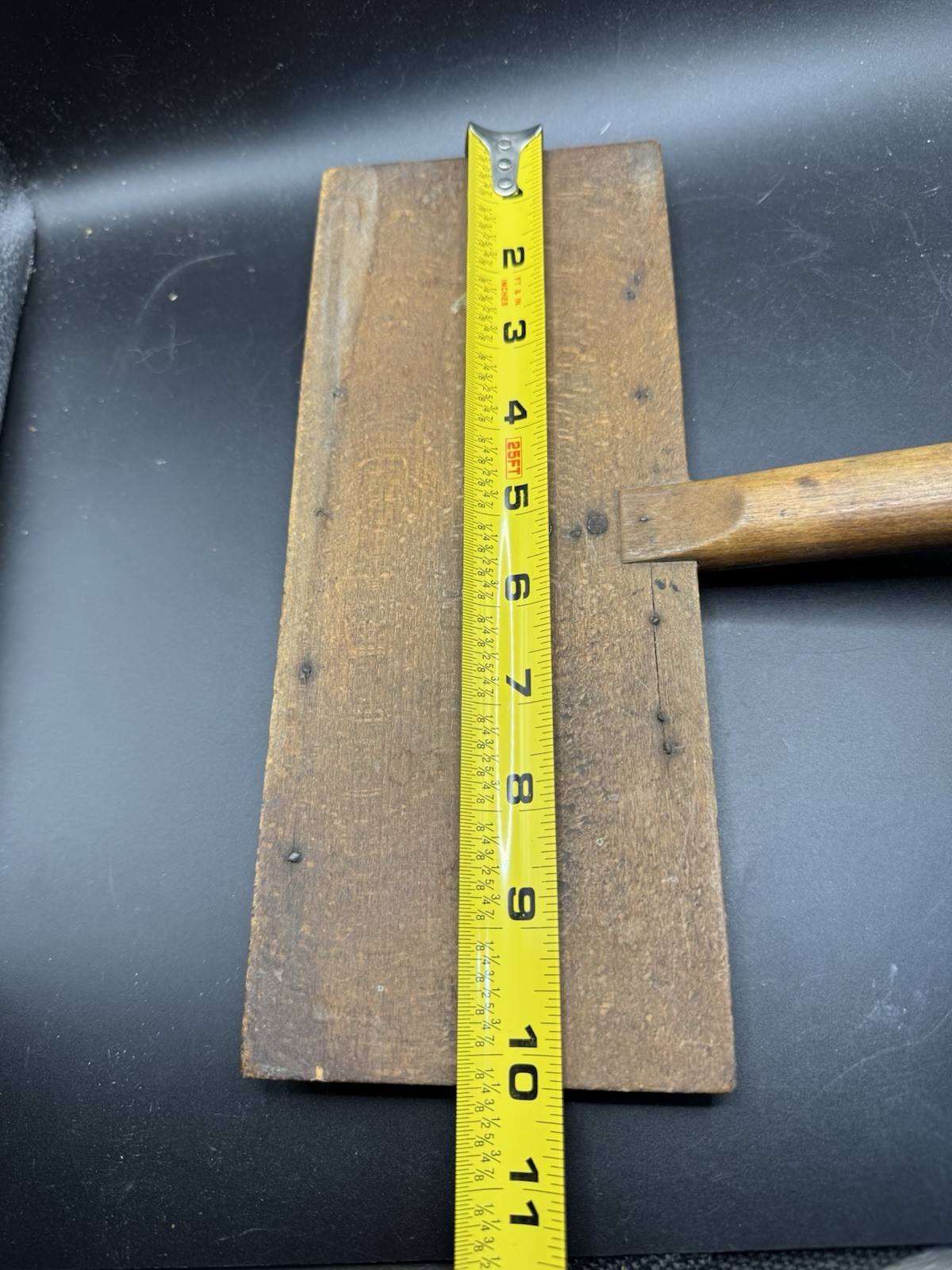 Vintage Wooden Wool Carder Weaving Spinning Sheep Comb Primitive