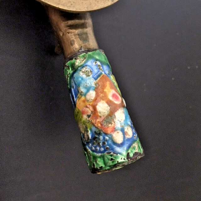 Asian Antiques, Enamel, Cloisonne, Brass, Silk Iron, “Dragon”, 1900-1940, China