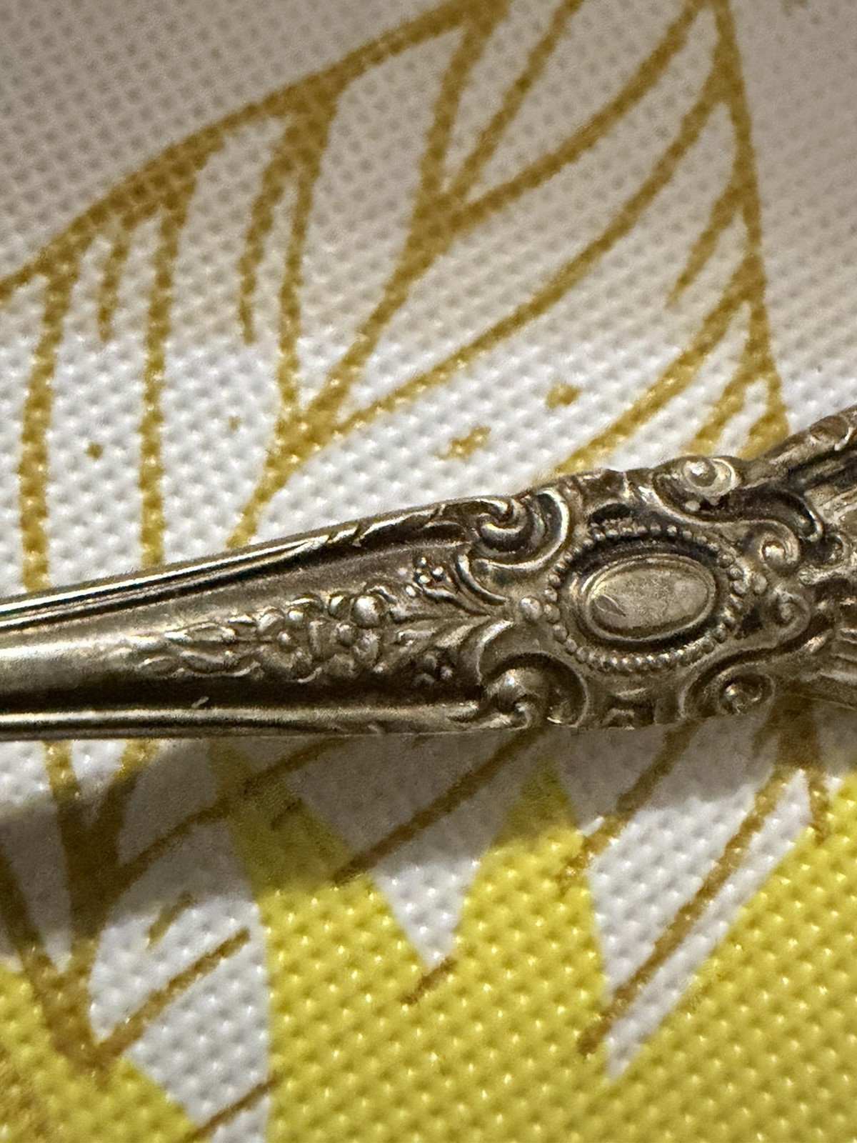 ANTIQUE TOWLE STERLING SILVER SMALL SPOON 17.06 GRAMS RESTORATION OR MELT DOWN