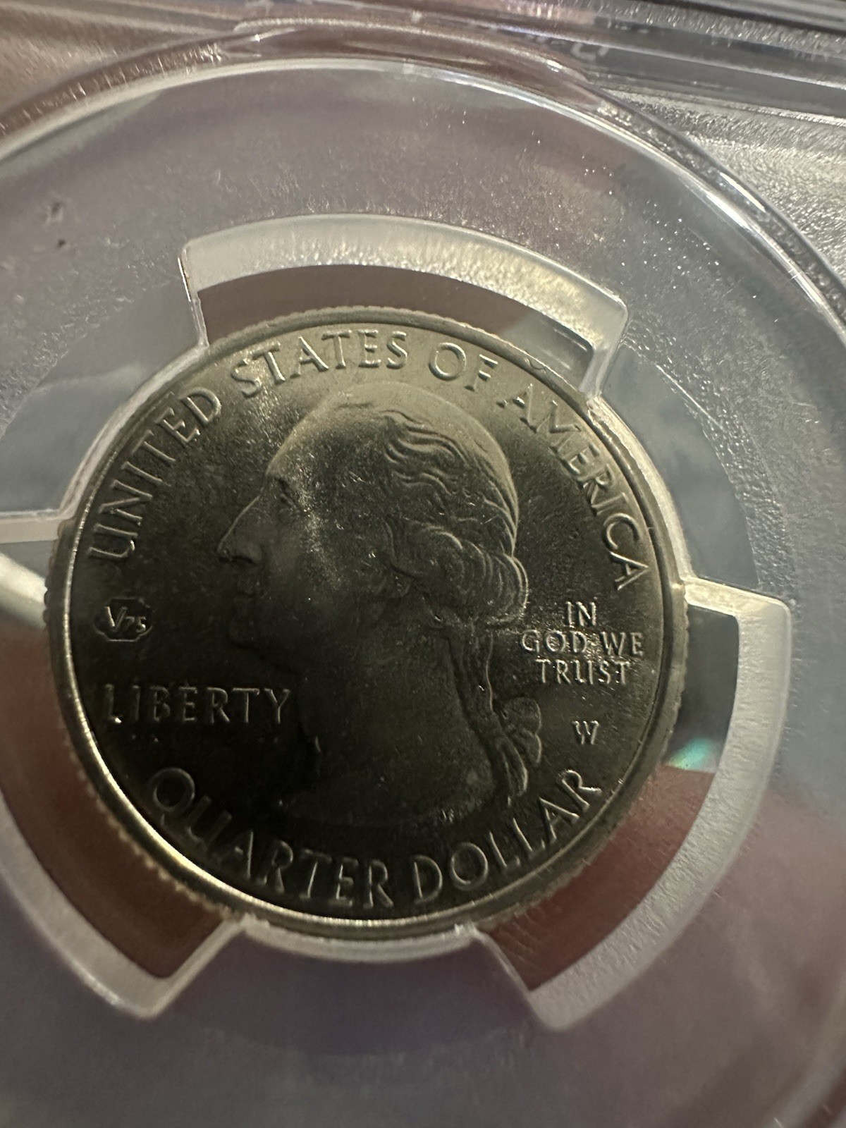 2020-W Tallgrass Prairie MS65, US Quarter V75 Privy Mark Very Low Minted