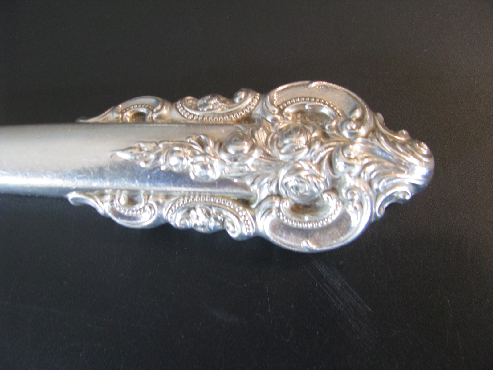 Wallace Sterling Silver Grand Baroque 8 7/8” Dinner Knife, sold individually
