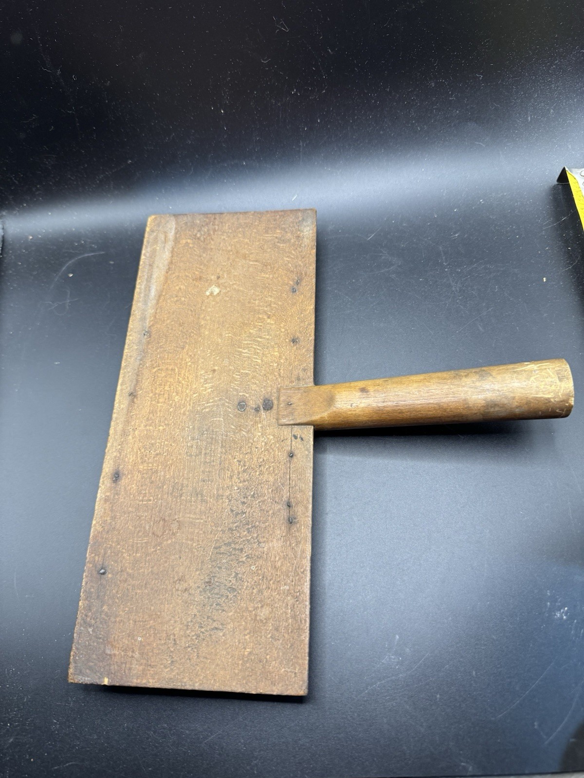 Vintage Wooden Wool Carder Weaving Spinning Sheep Comb Primitive