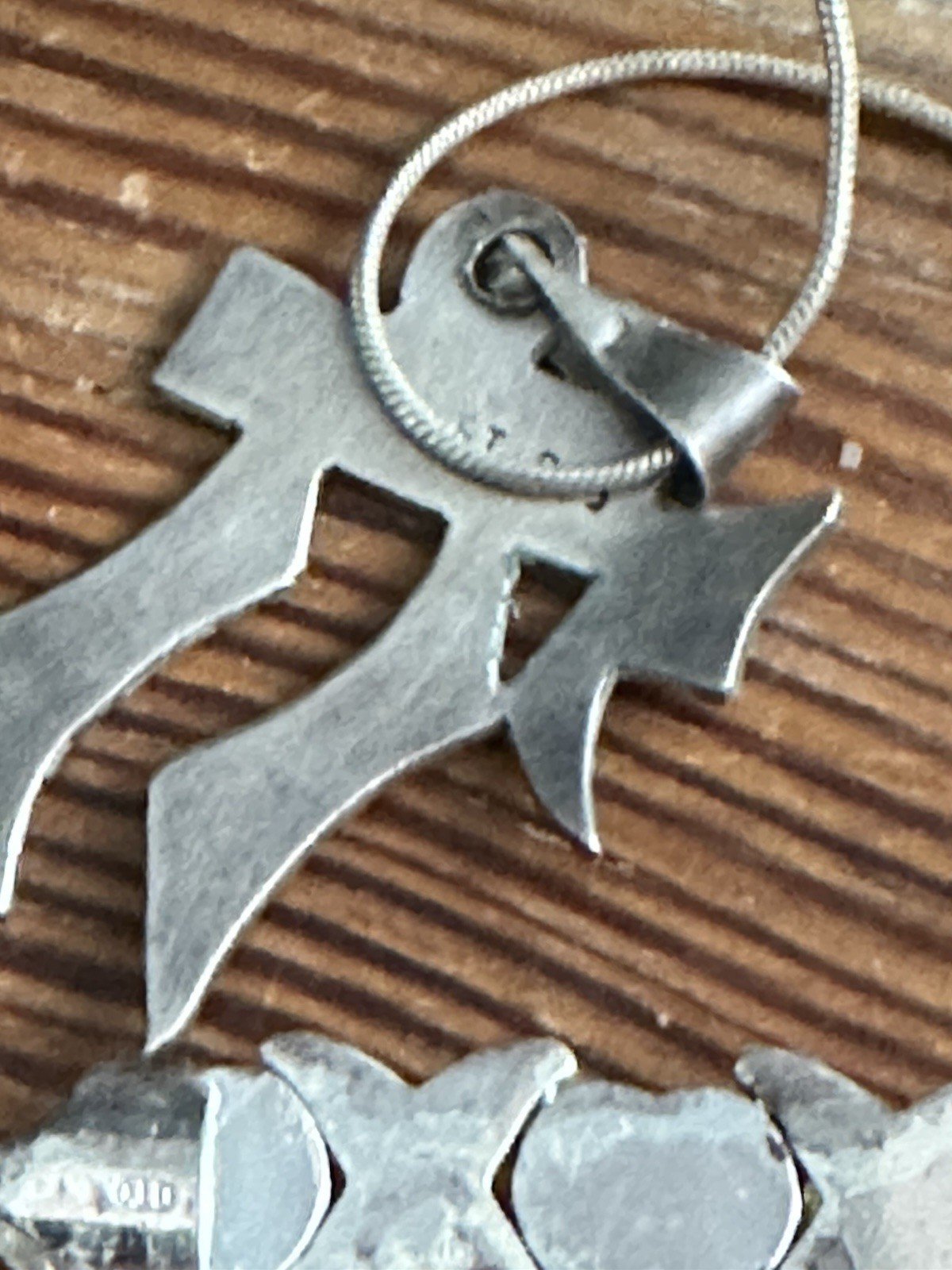 Sterling Silver Jewelry Scrap Lot 31.5g Leaf Pin Bracelet Cross Ring Not Scrap