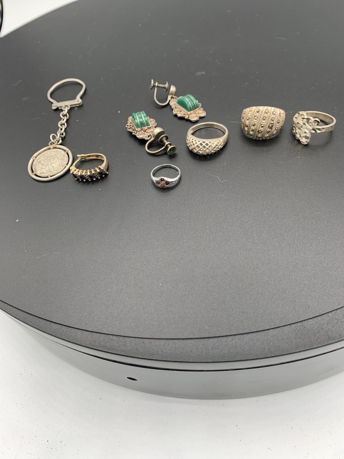 Marked sterling 9.25 silver mixed jewelry