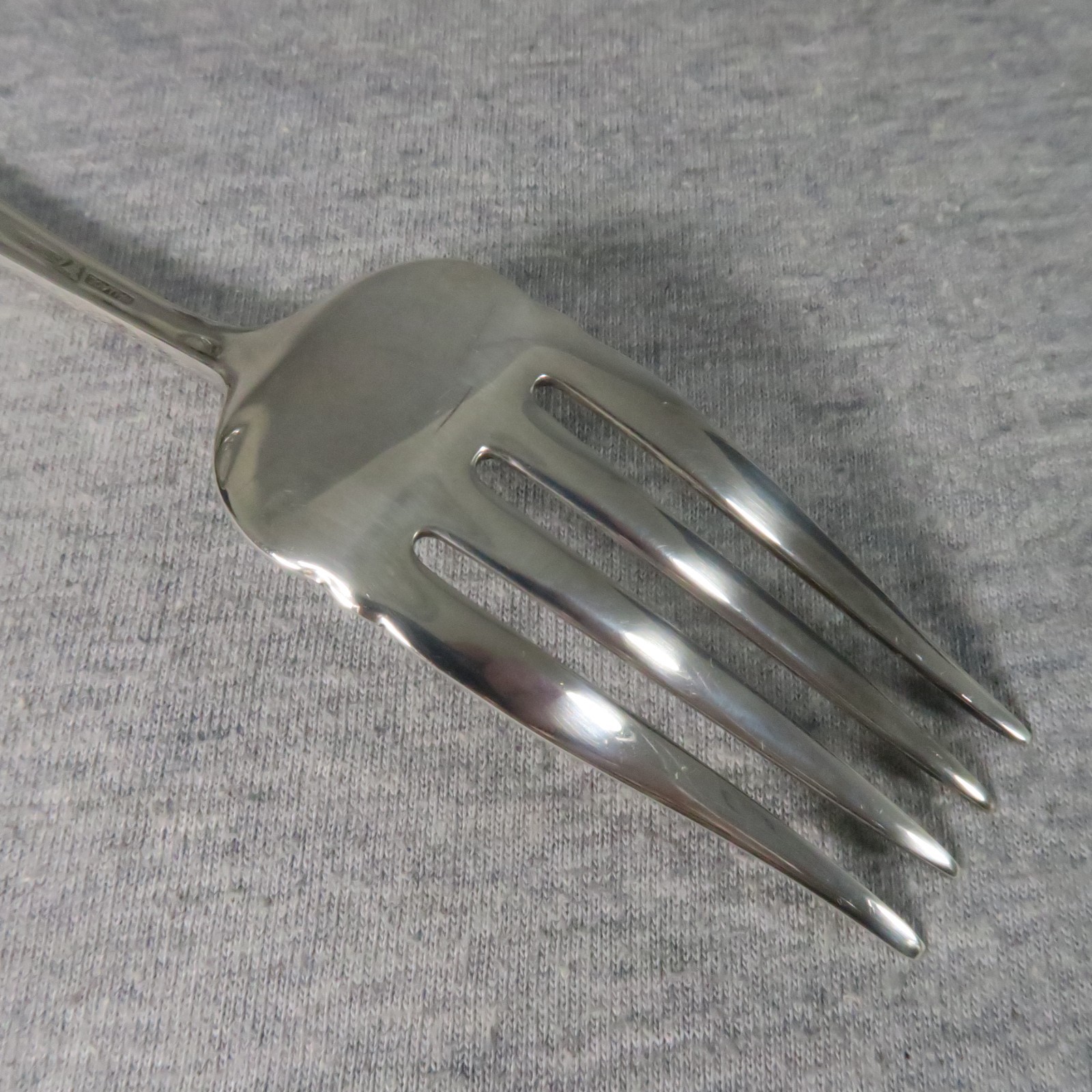 Wallace Sterling Silver Stradivari Serving Fork No Monogram 71 Grams
