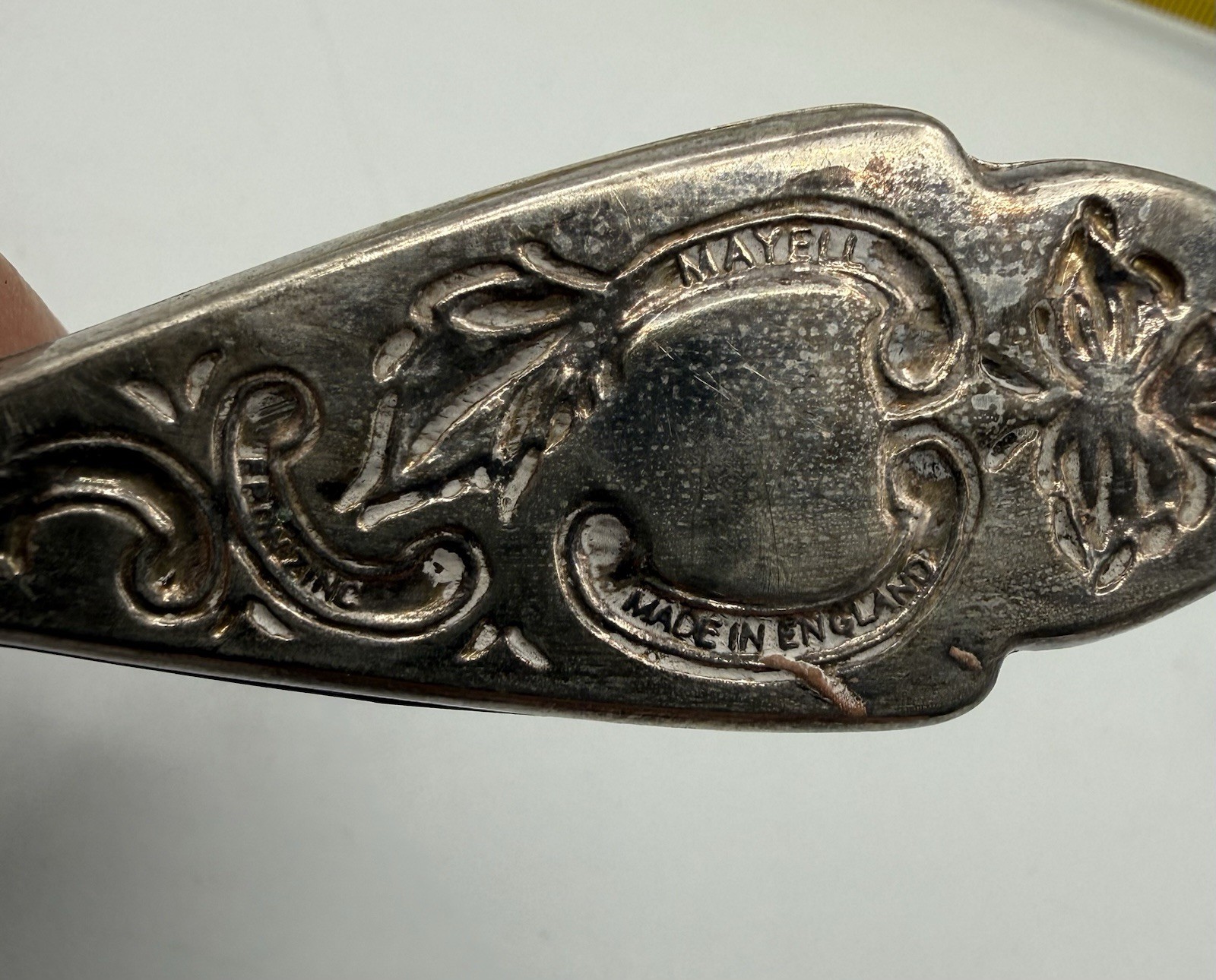 Vintage Mayell Silver Plated Cake Pie Server Made In England