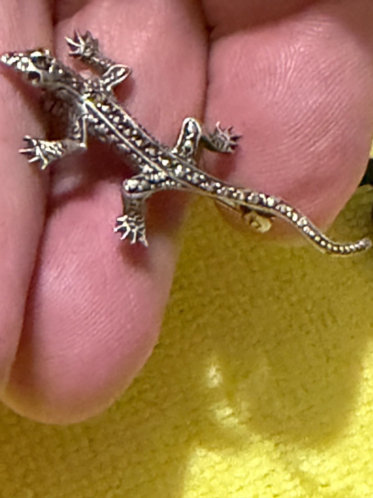 Sterling Silver Lot 3 Rings, 2 Necklaces, & 4 Pendant Charms Approx 36g w/ship