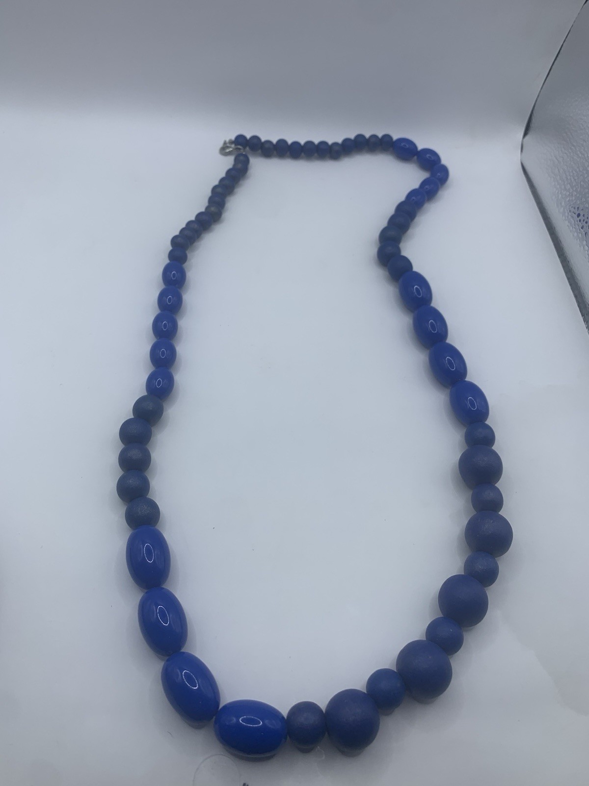 2 Tibetan Style Blue 13PCS Amulet Bracelets and a Blue Necklace MU2