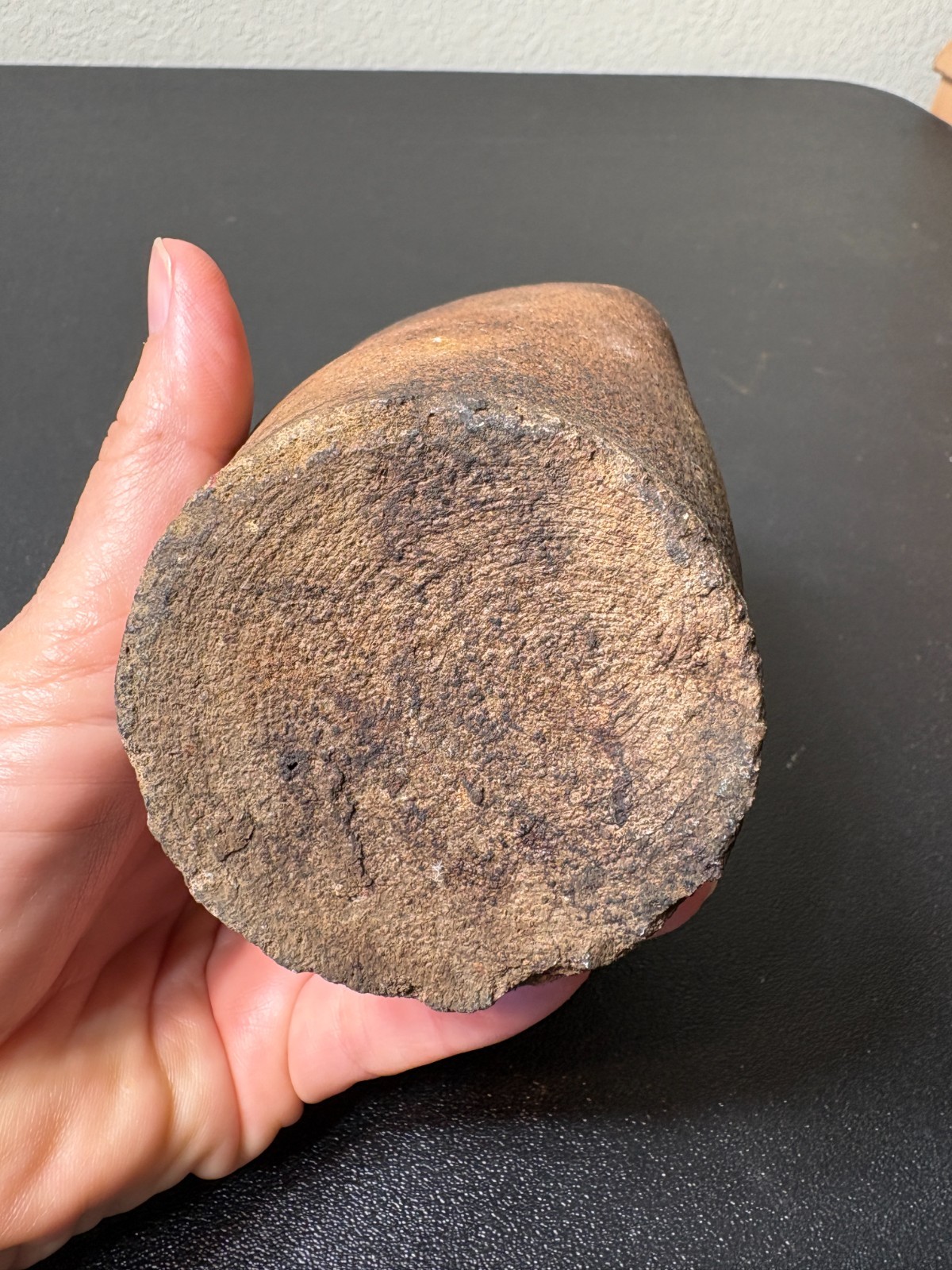 Antique Triangular Foundry Crucible date unknown