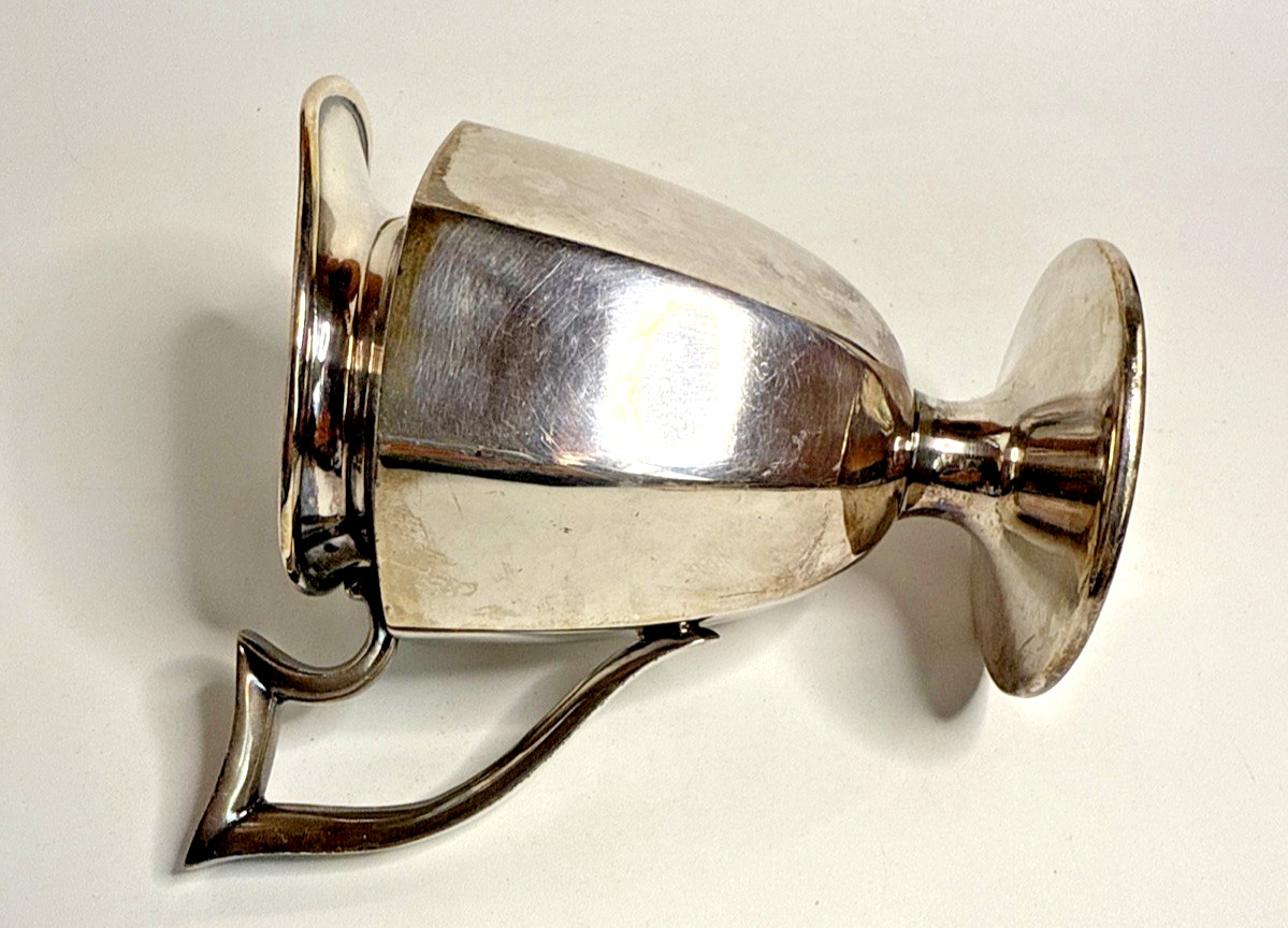 Sheffield Silver Plate Creamer Art Deco 1920’s Dowd-Rodgers #1488 8 Oz.