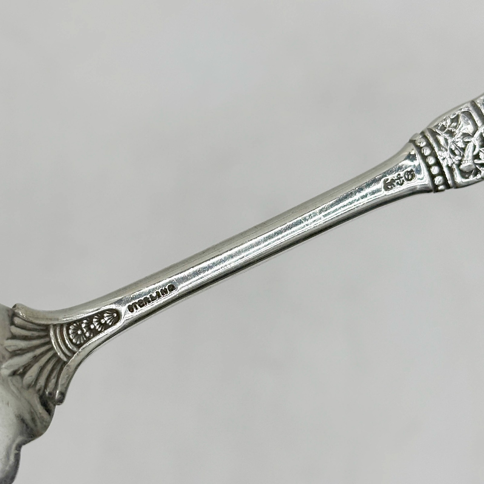 Gorham Sterling Silver 8 inch Serving Cheese Scoop in Fontainebleau