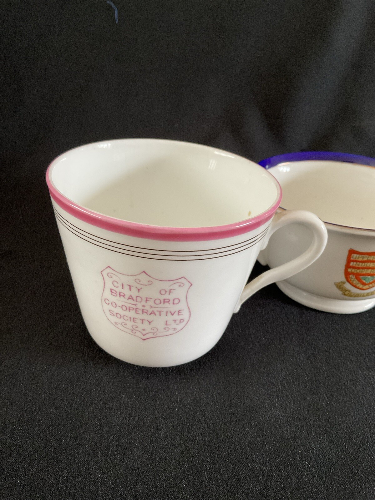 CWS Co-Op society early cup/bowl ~ vintage co-operative collectible ~ 1910