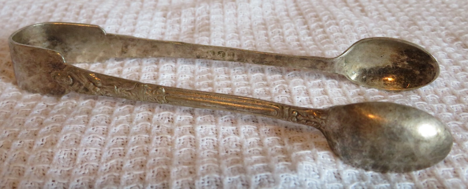 Vintage E.P.N.S. Sugar Tongs