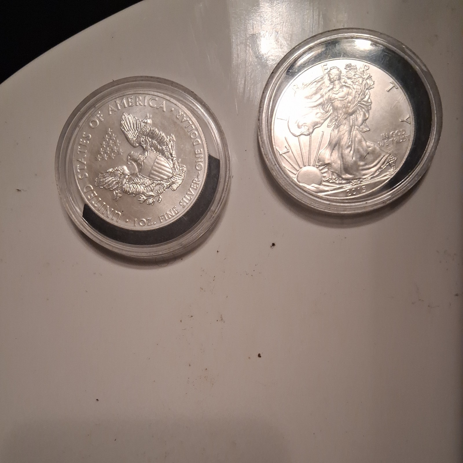 2013 Mexican Liberty eagle Silver Coin 1oz Uncirculated Rare .999 Fine