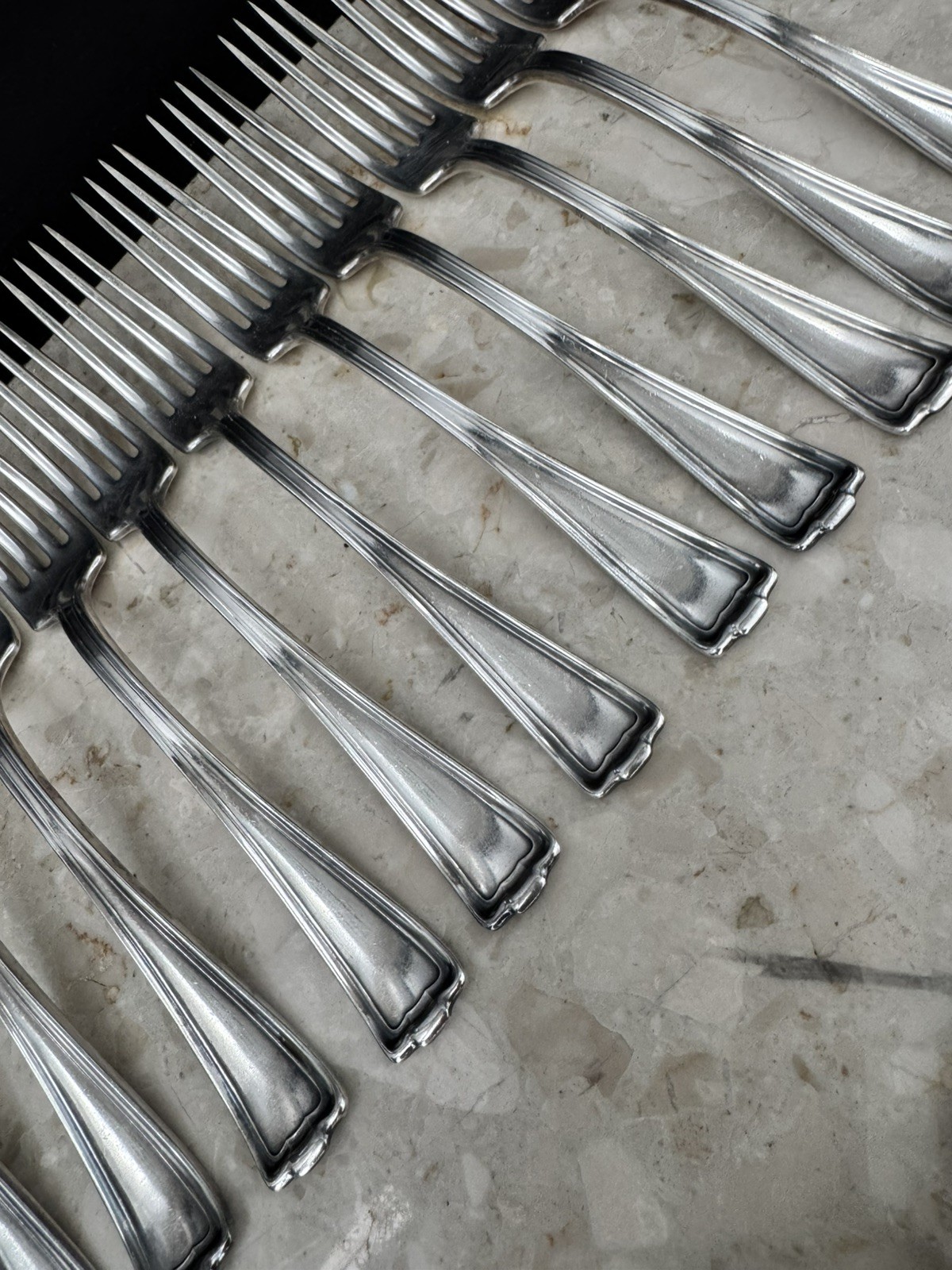 Vtg 1847 ROGERS BROS 83Pc Cromwell 1912 Silver Plate Flatware Place Settings