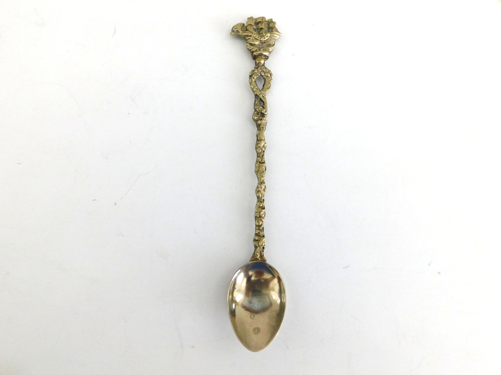 Antique Iced Tea Spoons Silver Plated, Dessert, or Appetizer spoons set of 11
