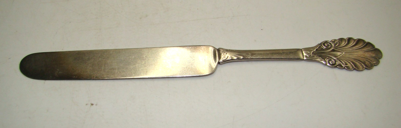 Gorham Coin Silver Grecian Tea Knife