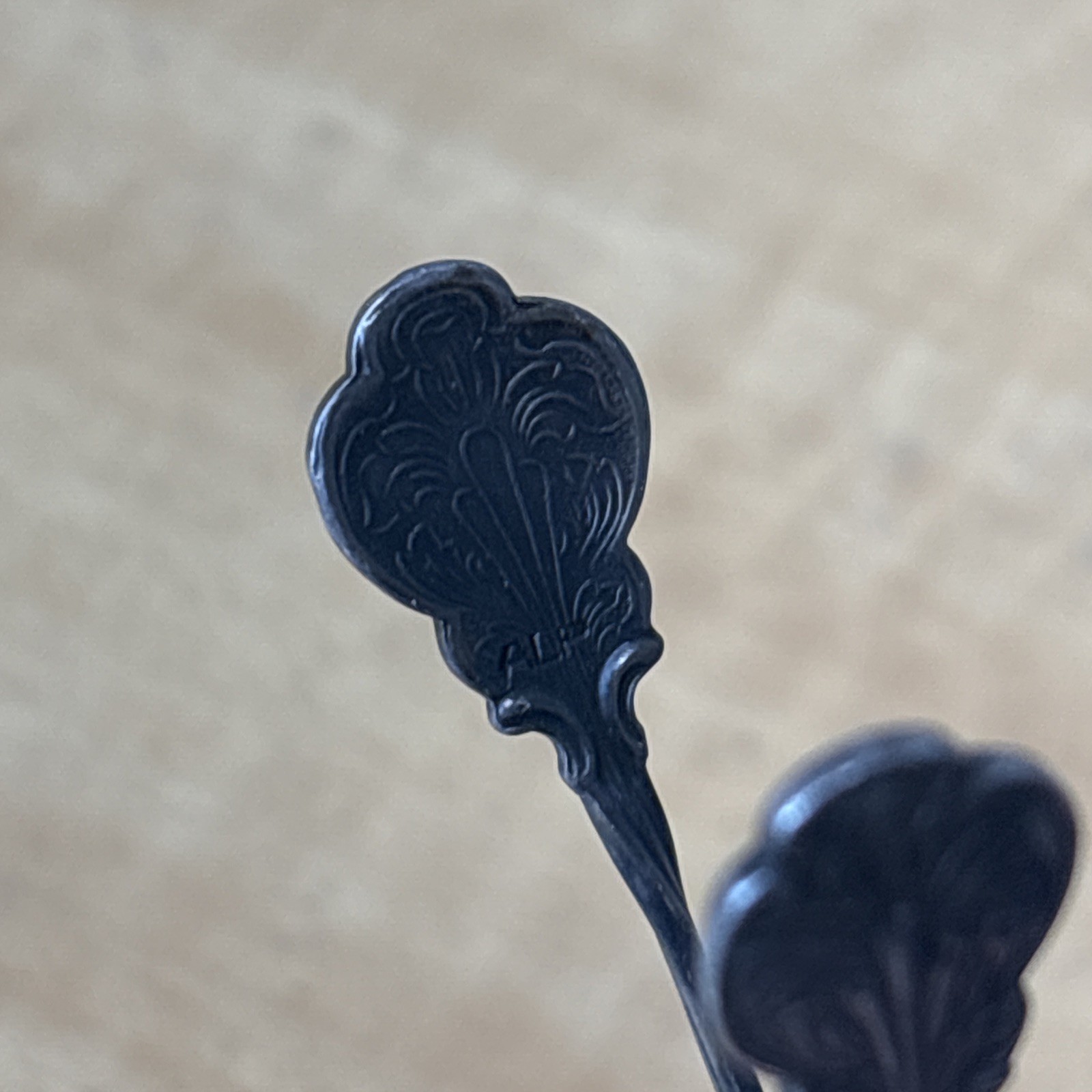 Vintage Nils Johan of Sweden Tidbit Sugar Tongs Silverplated