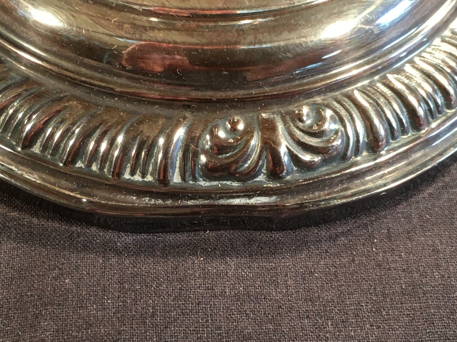 Frank M Whiting Pair(2) of Sterling Silver Candelsticks