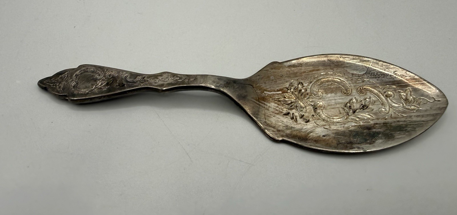 Vintage Mayell Silver Plated Cake Pie Server Made In England