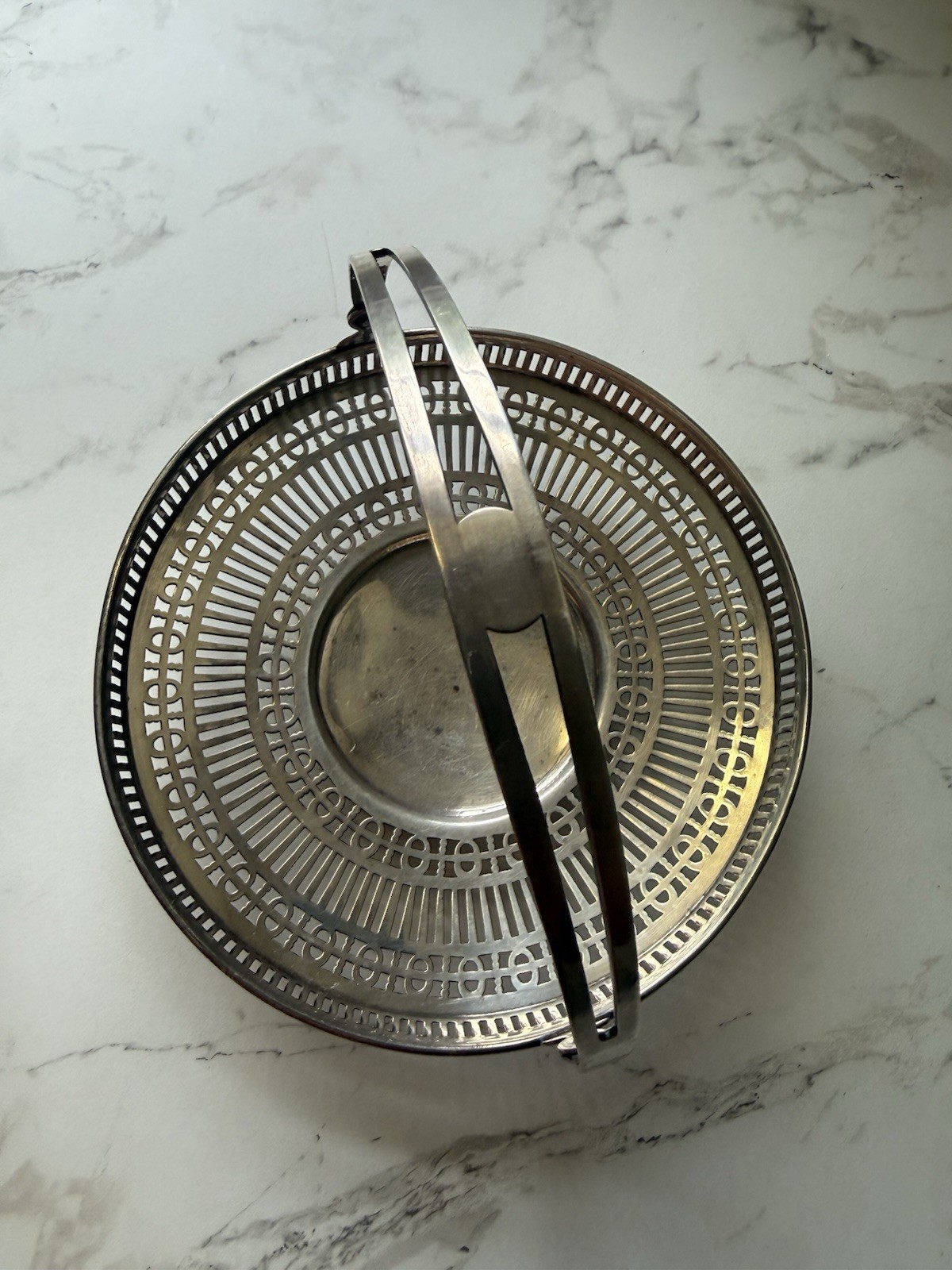 Sterling Silver Basket Sterling Scrap 148.8 Grams