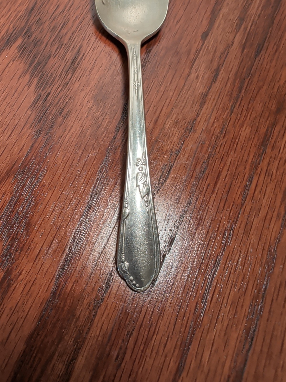 Rogers Set of 3 Spoons different patterns 1900-1940