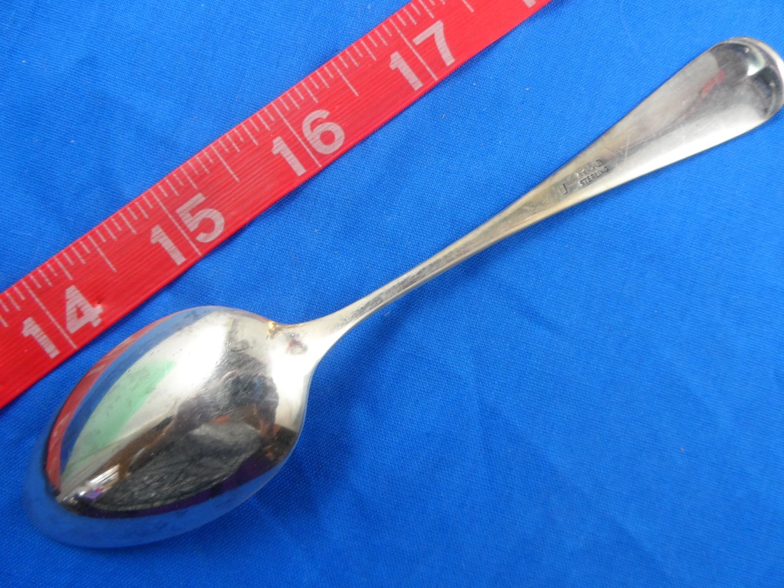 5-7/8″ Gorham Martha’s Vineyard Massachusetts Sterling Souvenir Spoon Antique