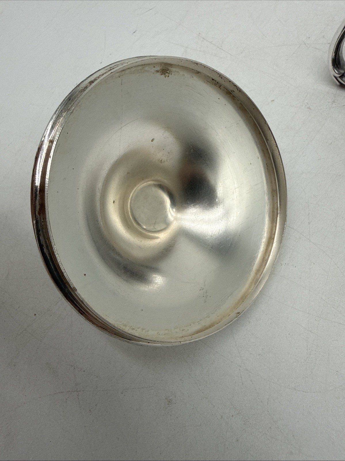 Vintage Silverplate Creamer & Sugar Bowls Lot of 2
