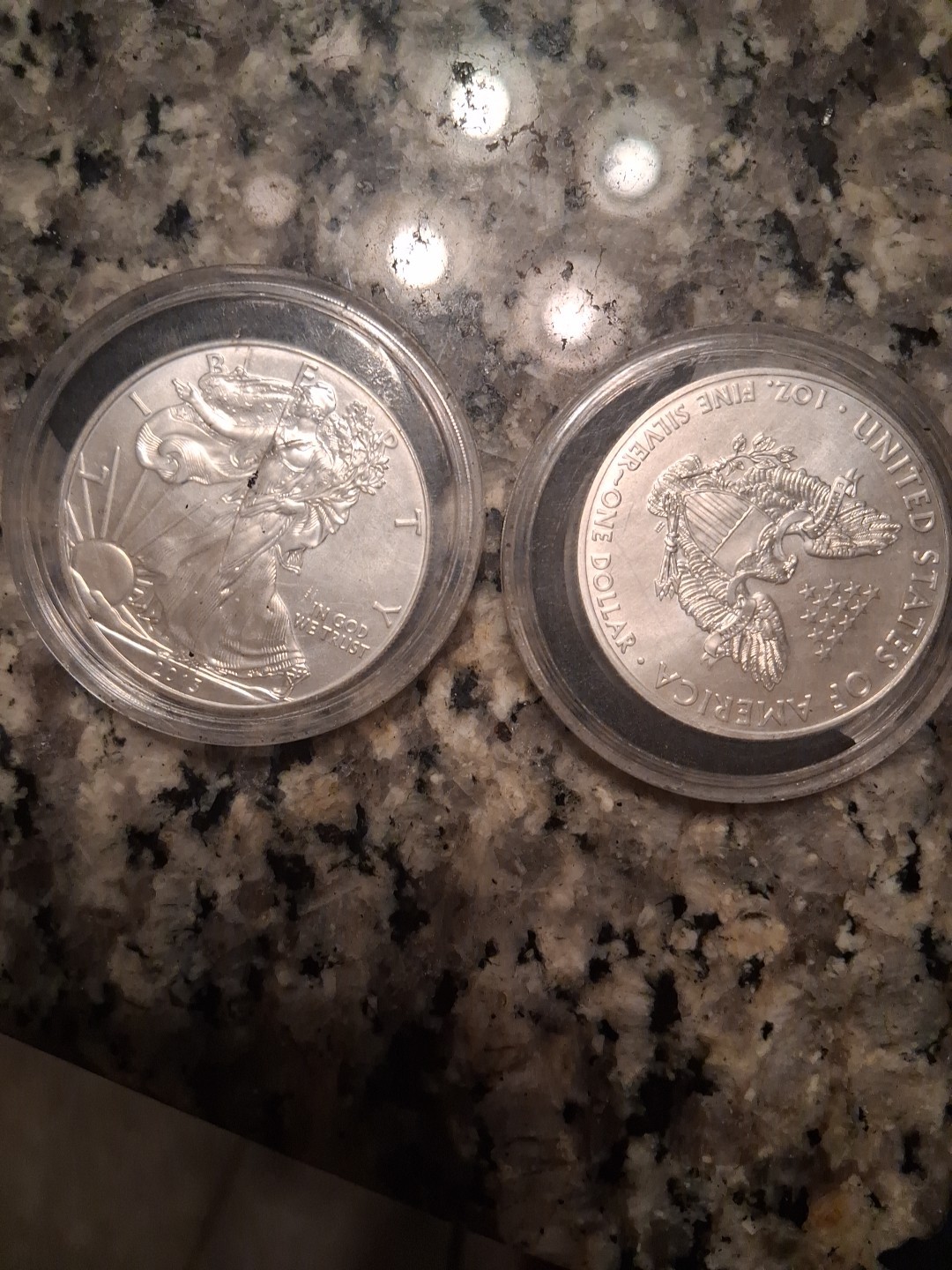 2013 Mexican Liberty eagle Silver Coin 1oz Uncirculated Rare .999 Fine