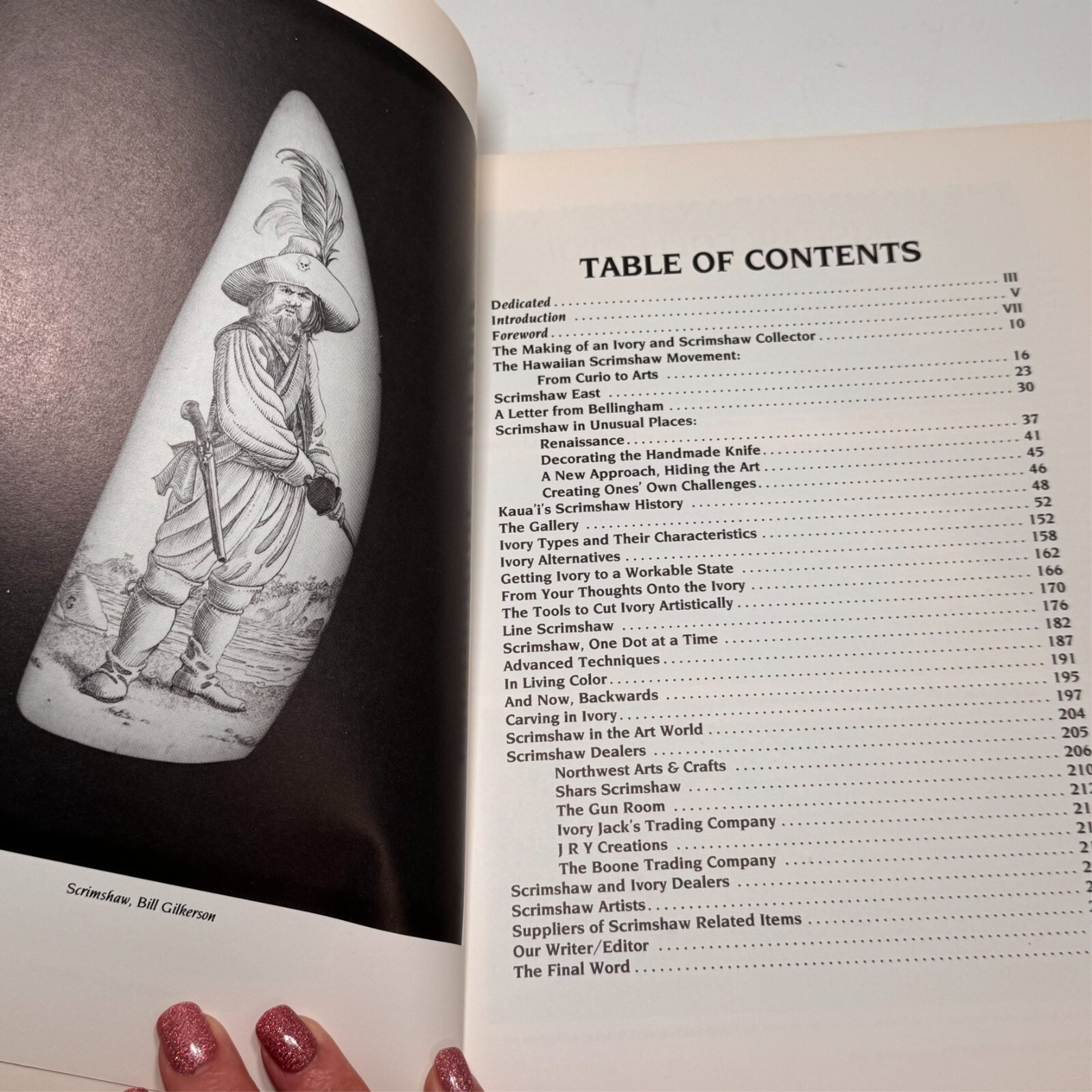 The Second Scrimshaw Connection by Bob Engnath 1985 carving Reference Book