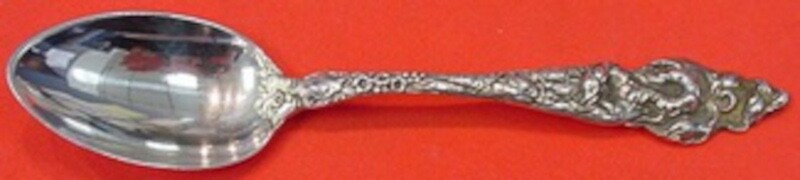 Les Six Fleurs by Reed and Barton Sterling Silver Coffee Spoon 5 3/8″
