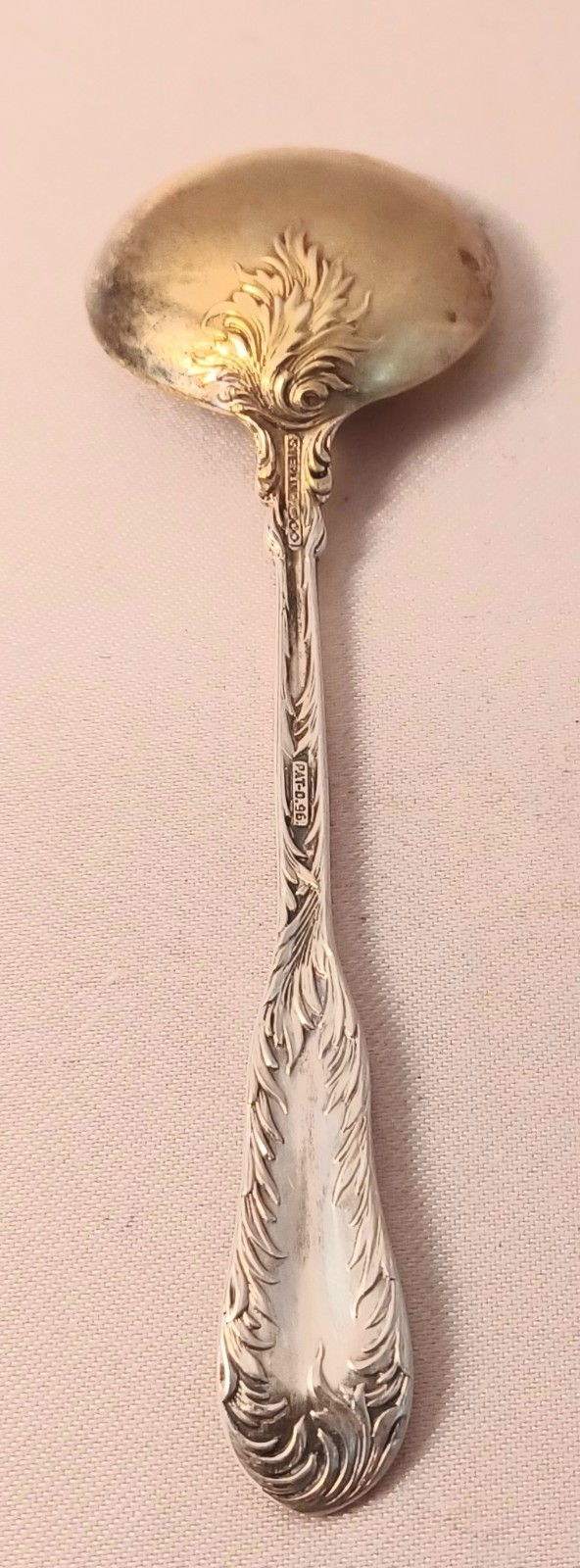 No. 10 by Dominick & Haft Sterling Chocolate Spoon(s) Gold Washed Bowls