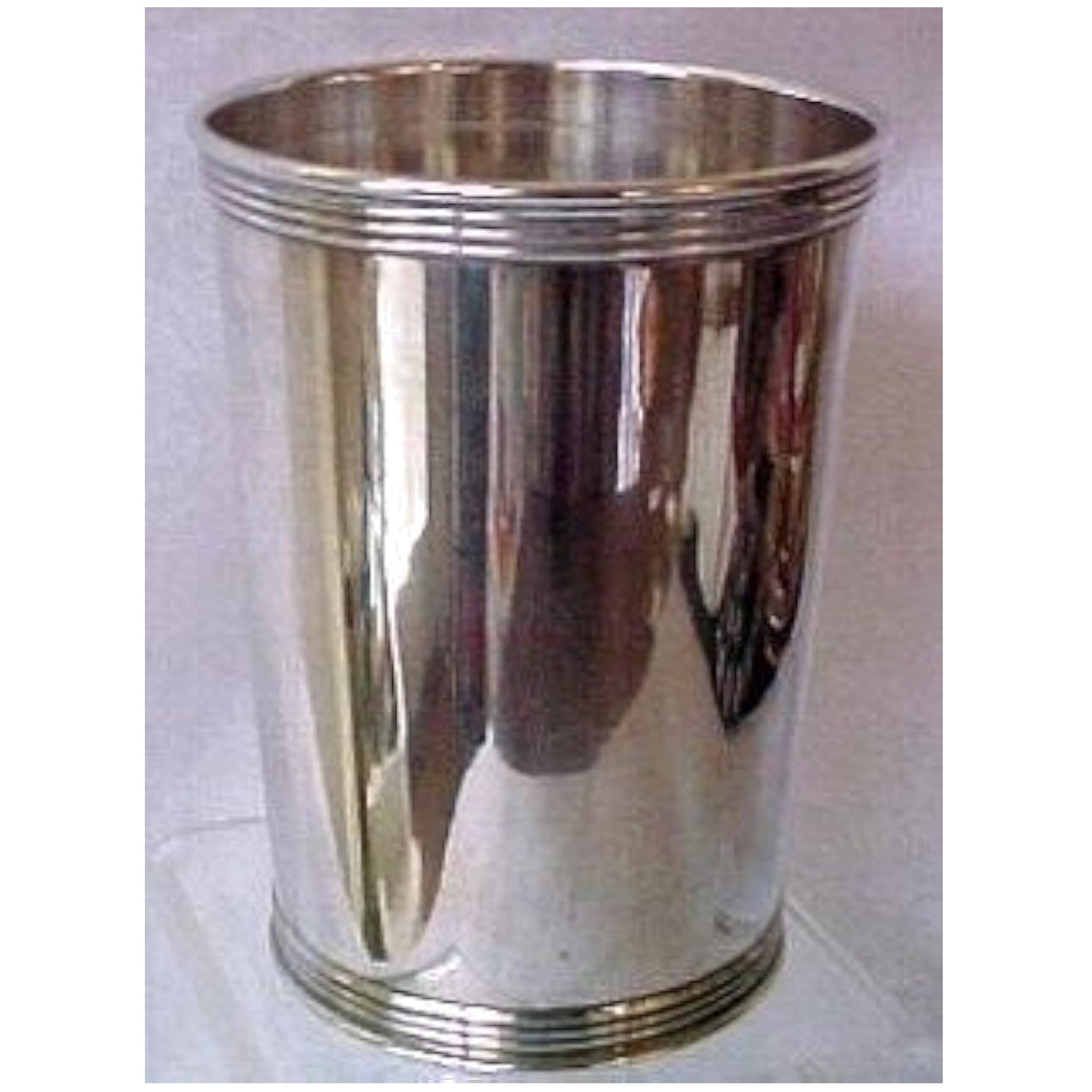 Elegant Beaded Silver Julep Cup^