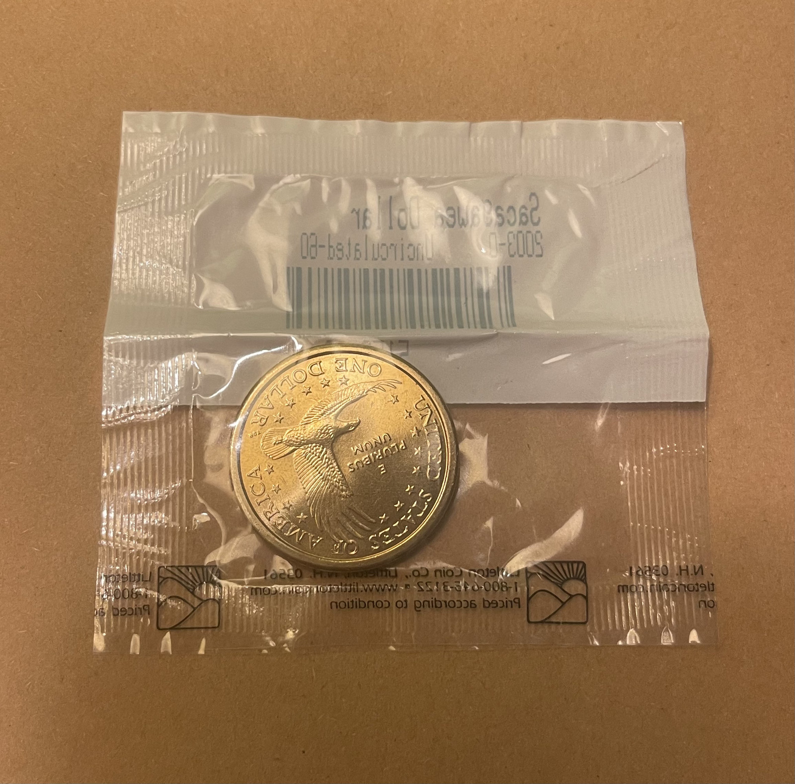 Sacagawea Dollar 2003-D Uncirculated
