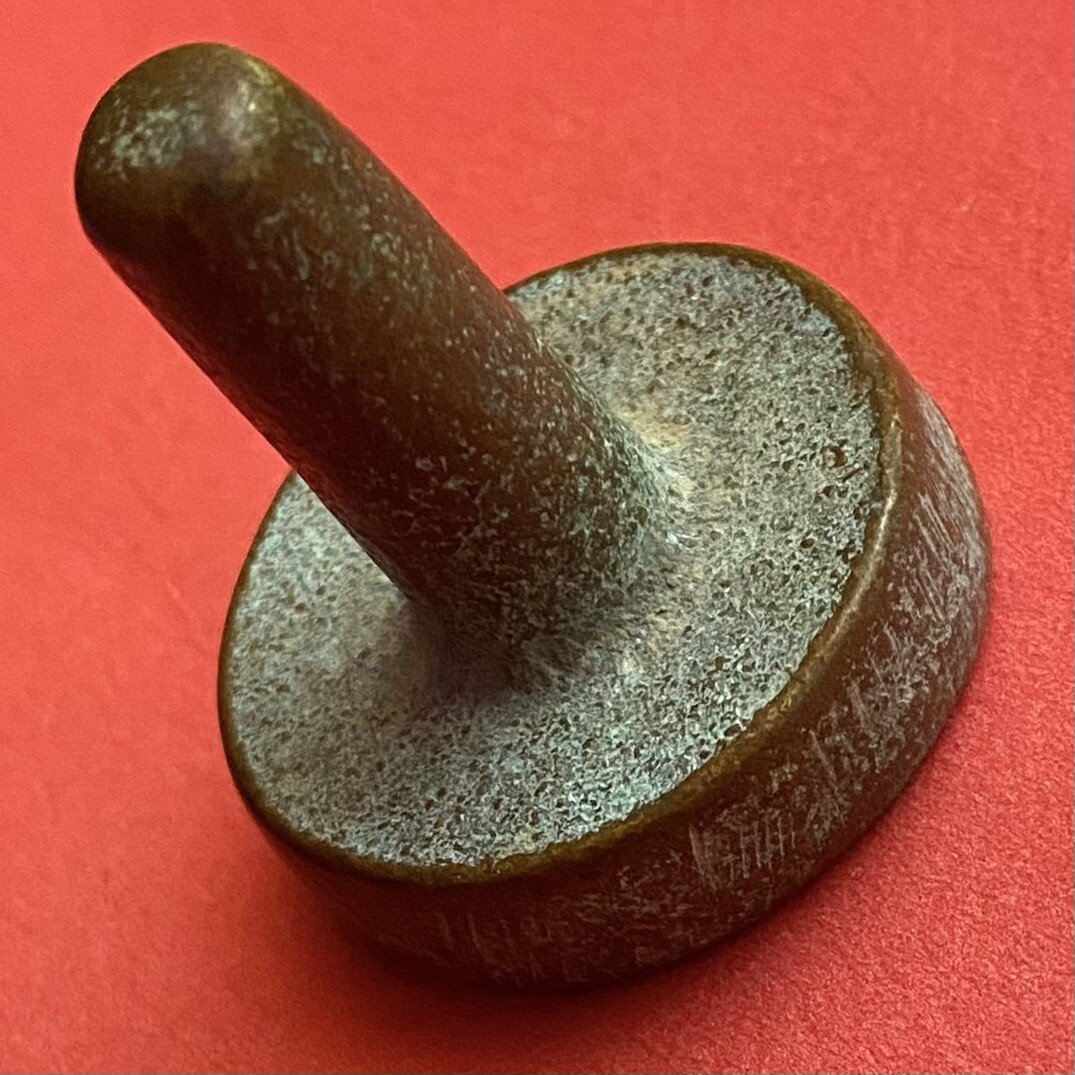 Chinese Antique,Seal Stamp, Unknown Period, Clear Signs Of Age, Rare To Find