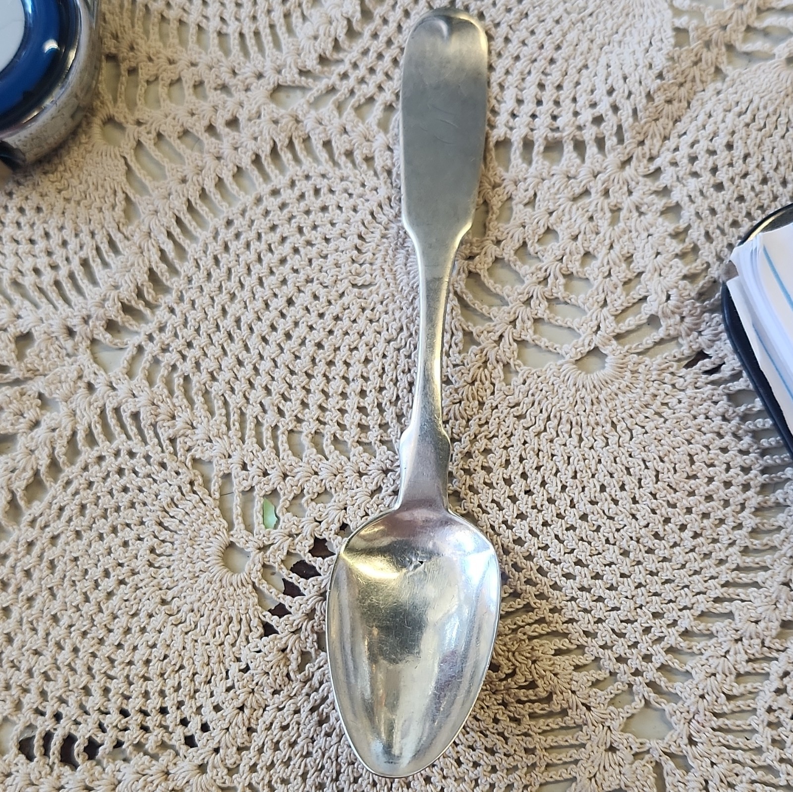 Fiddle Spoon, American Empire Style, 1850-1899