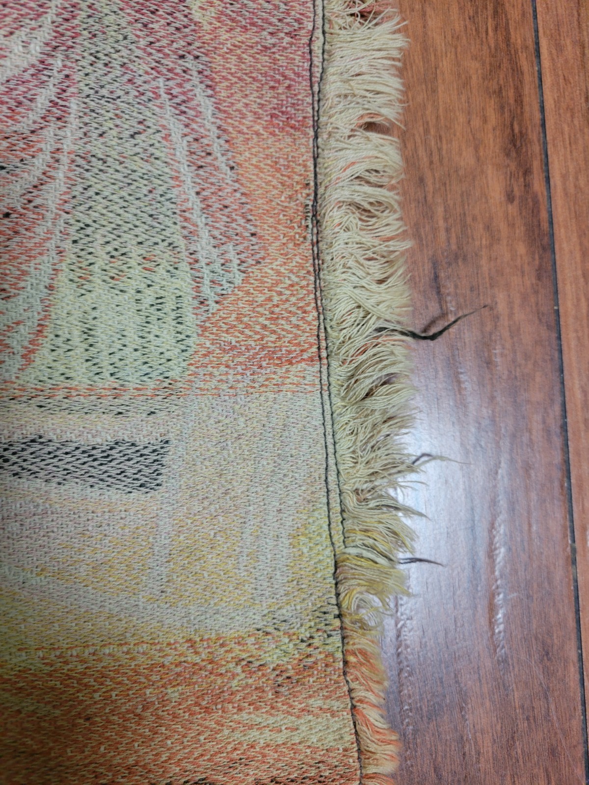 Vintage Tapestry Of 16th Century Venice Italy Woven