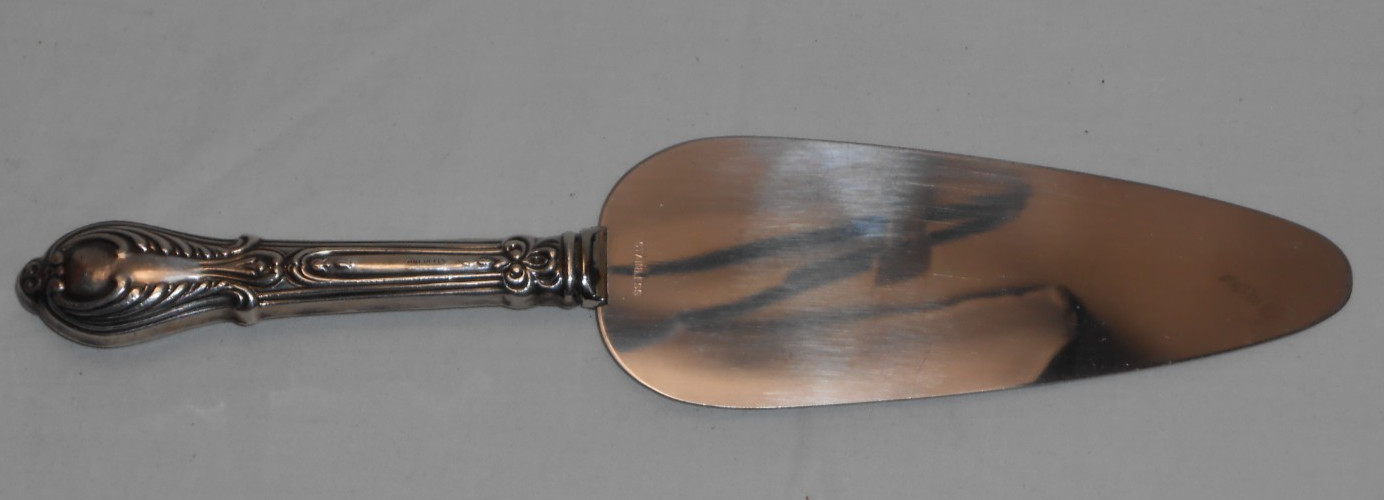 Vintage Victoria By Frank Whiting Sterling Silver Cake Server 9 3/4″ Very NICE