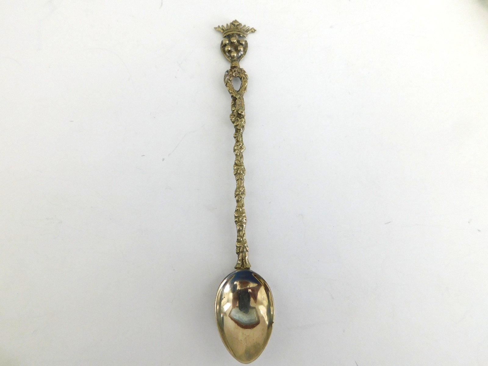 Antique Iced Tea Spoons Silver Plated, Dessert, or Appetizer spoons set of 11