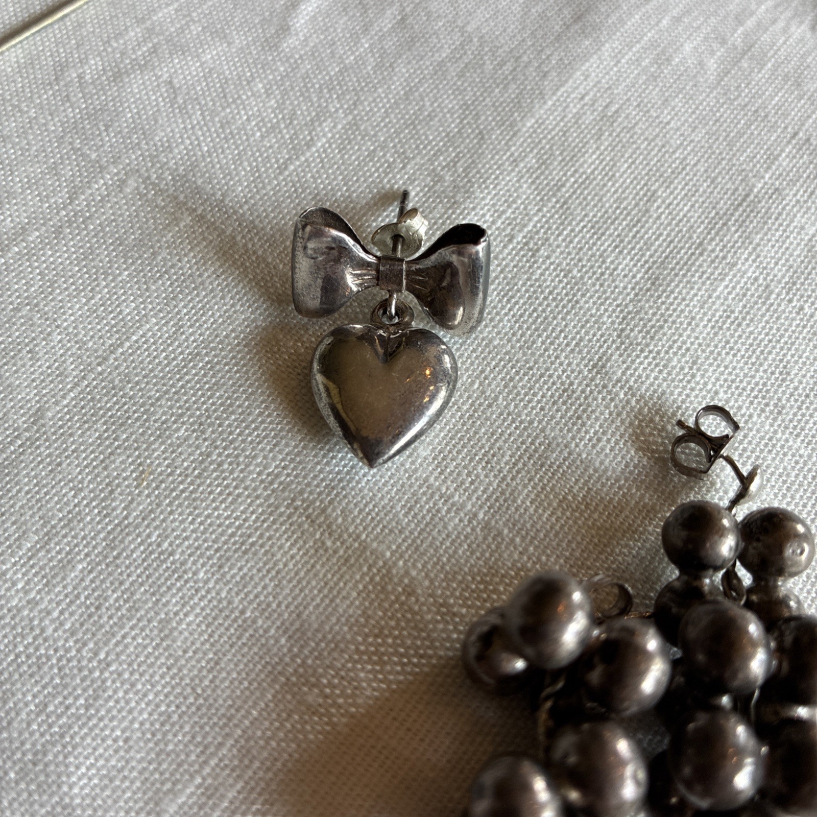 lot of sterling silver jewelry