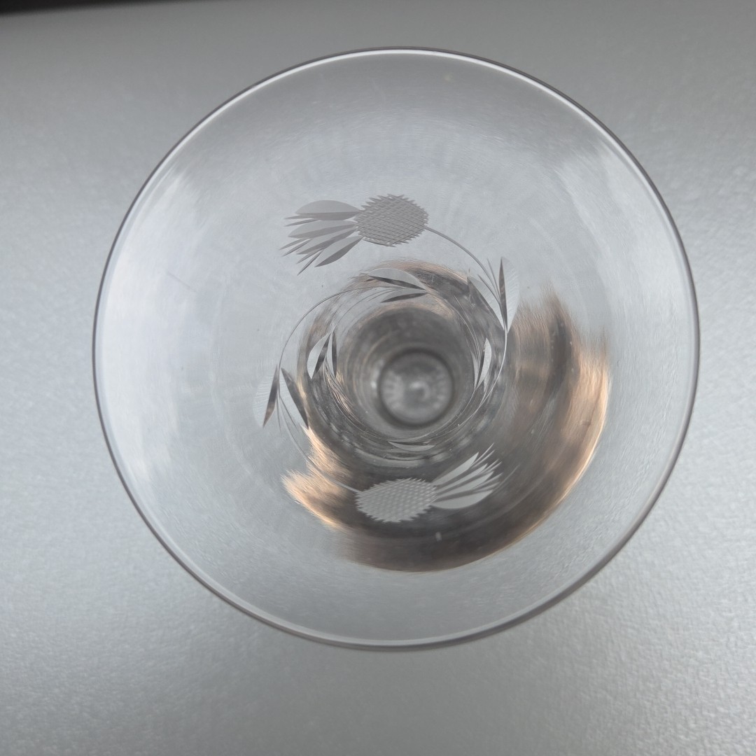 Antique Webster Sterling Silver Cut Glass Bud Vase – 15 grams