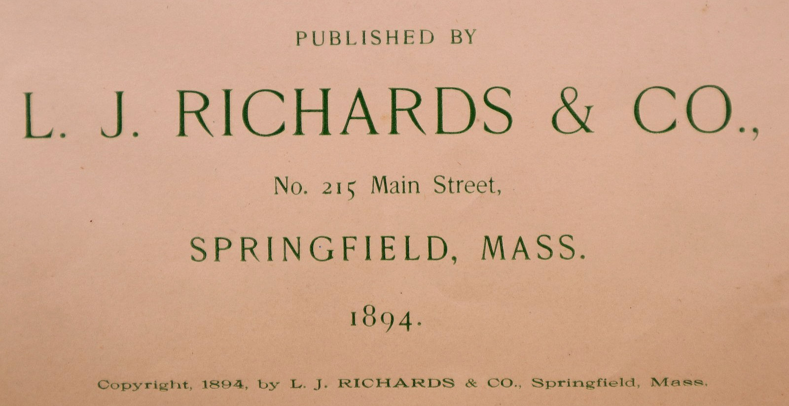 1894 Plat Map ~ Wales & Holland, Hampden County, Massachusetts (22×32)
