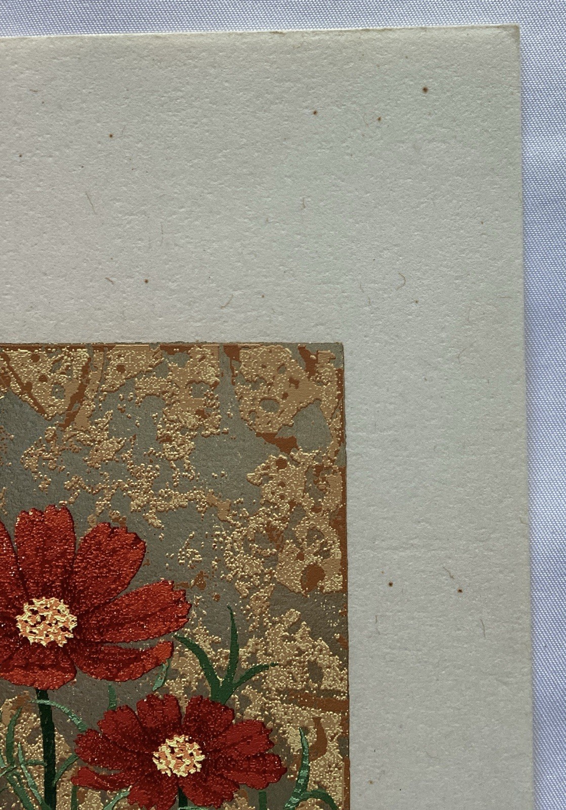 Sugiura Kazutoshi Cosmos Silkscreen signed 16／75 No.3 1995