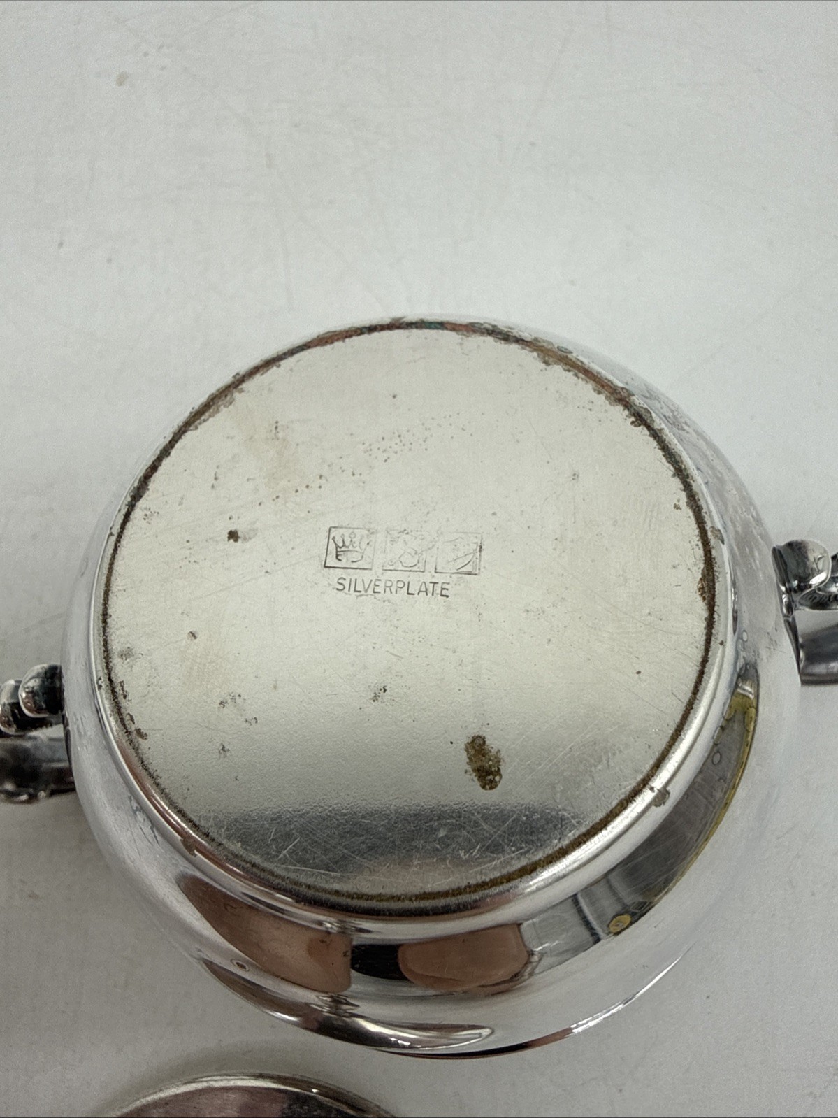 Vintage Silverplate Creamer & Sugar Bowls Lot of 2