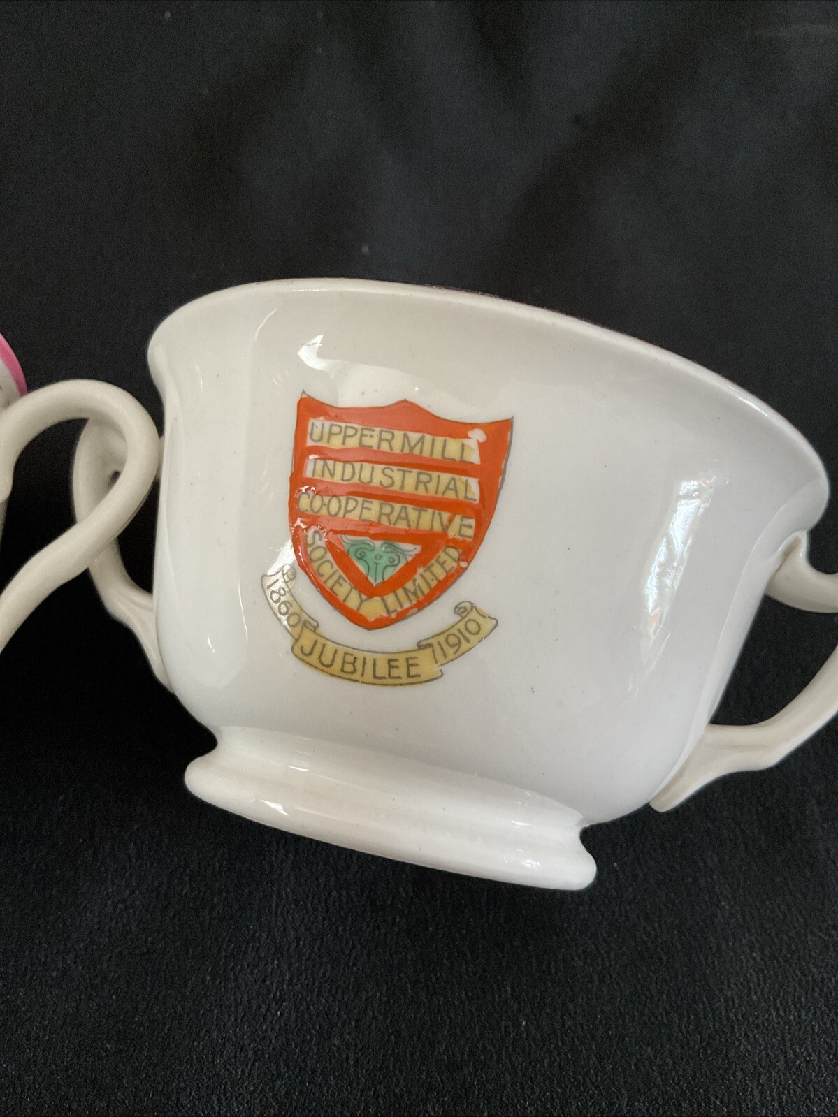 CWS Co-Op society early cup/bowl ~ vintage co-operative collectible ~ 1910