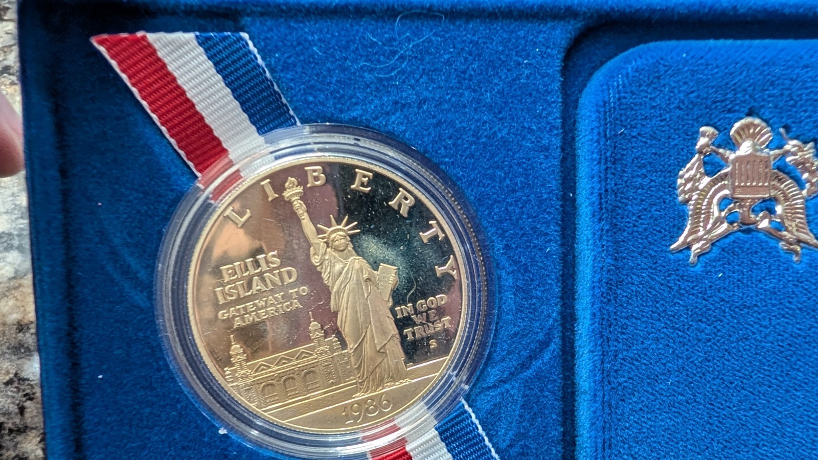 1986 Ellis Island Liberty