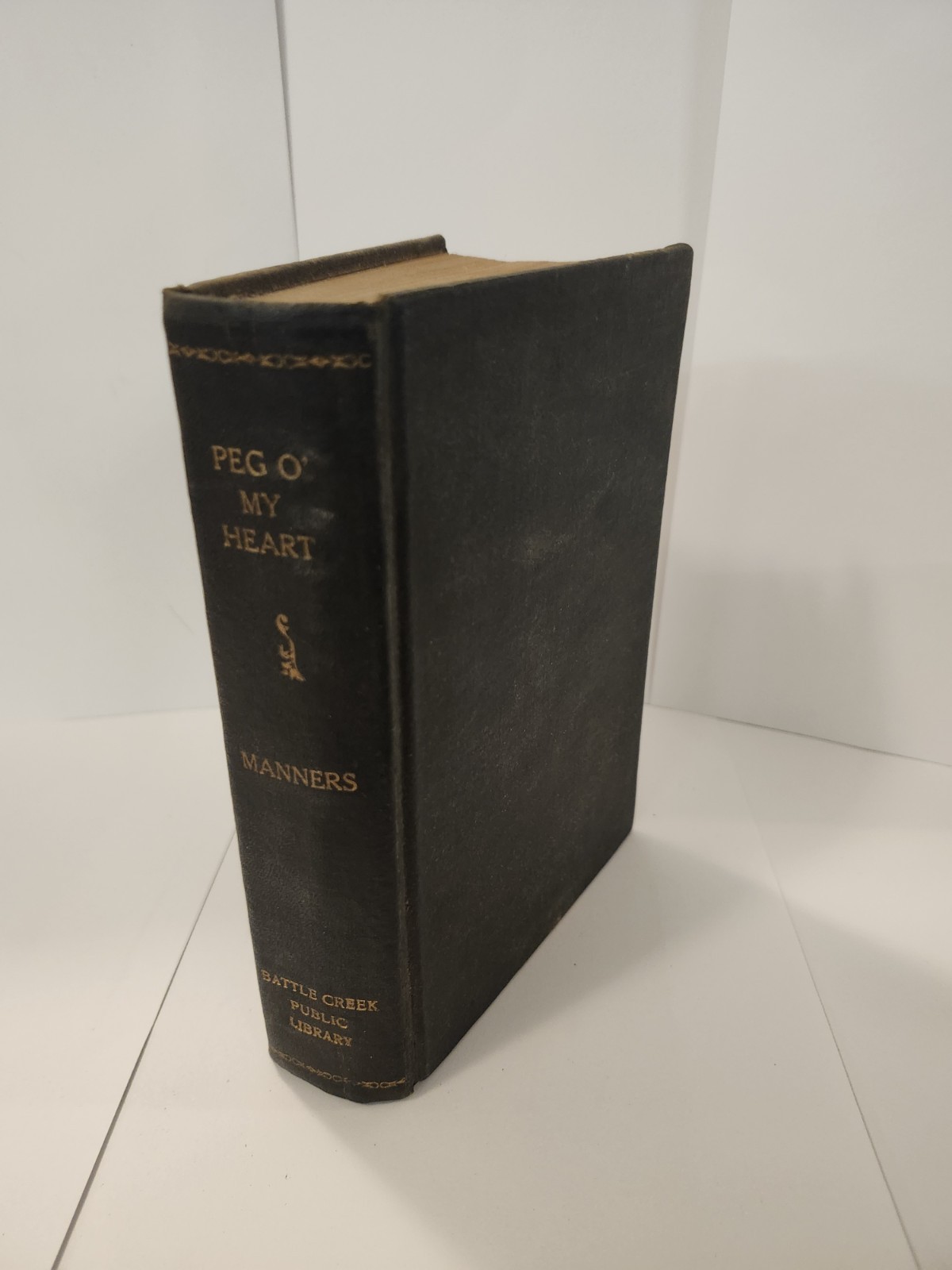 Book Set 1910-1919 Hardcover Collection (6 piece) Dark Green Decorative Bundle