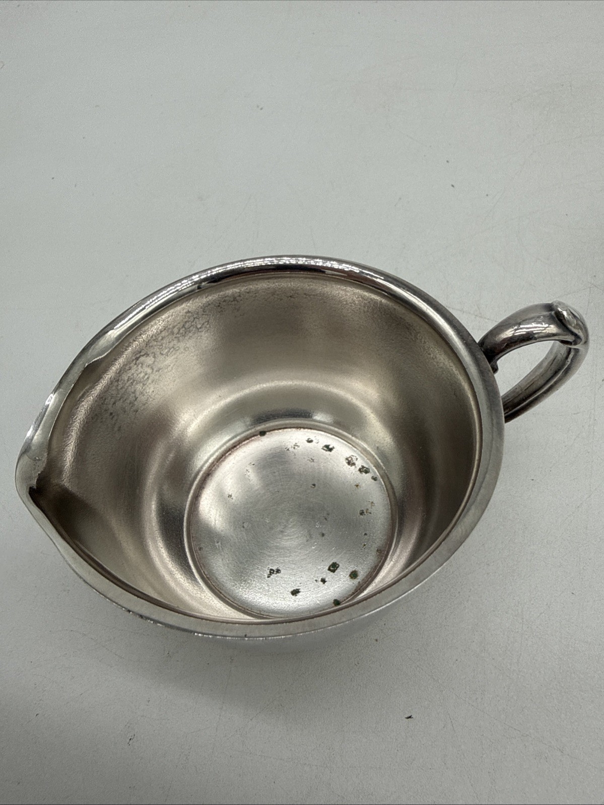 Vintage Silverplate Creamer & Sugar Bowls Lot of 2