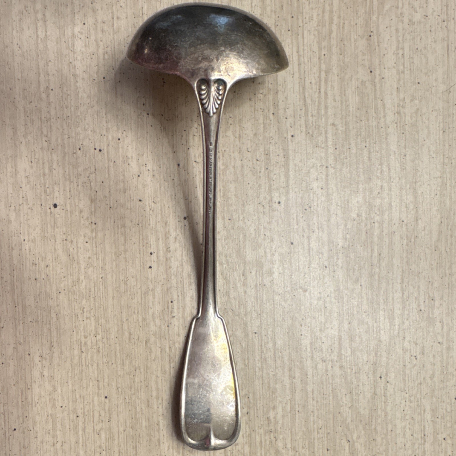 Tiffany & Co. Sterling Silver (.925) Ladle Antique 1850-1899